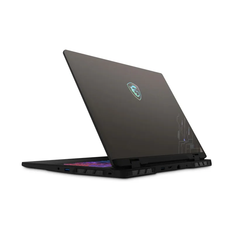 Notebook-MSI-Crosshair-16 HX AI D2XWGKG-CPU Core Ultra-U9-275HX-2700 MHz-16-2560x1600-RAM 32GB-DDR5-5600 MHz-SSD 1TB-NVIDIA