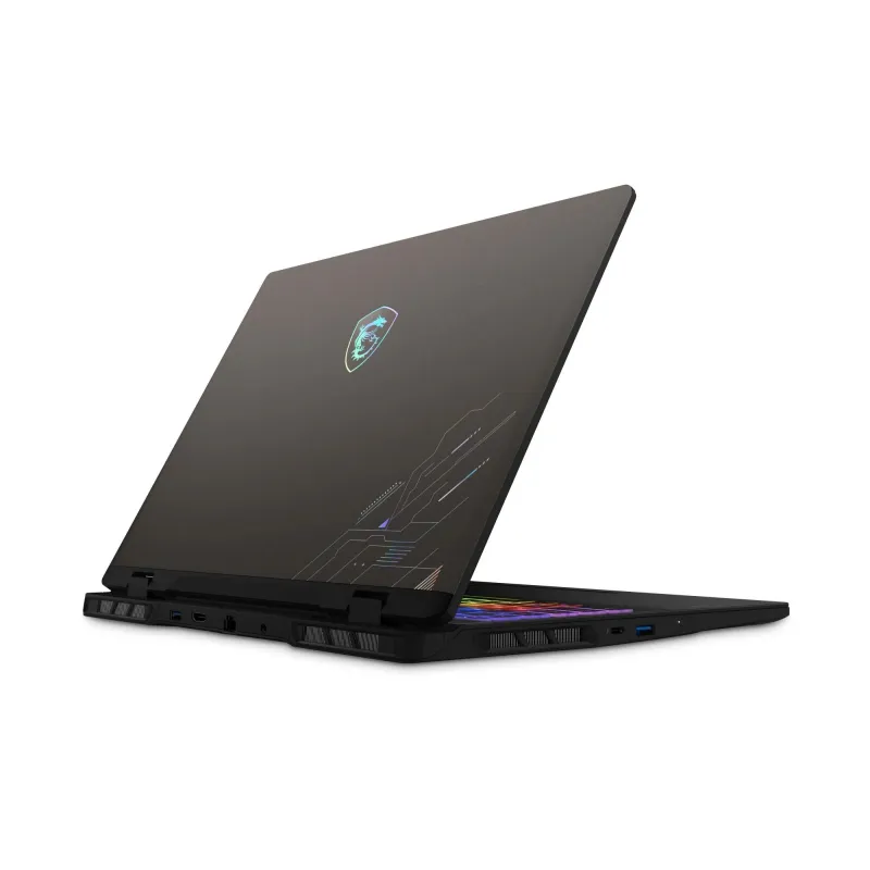 Notebook-MSI-Crosshair-16 HX AI D2XWGKG-CPU Core Ultra-U9-275HX-2700 MHz-16-2560x1600-RAM 32GB-DDR5-5600 MHz-SSD 1TB-NVIDIA