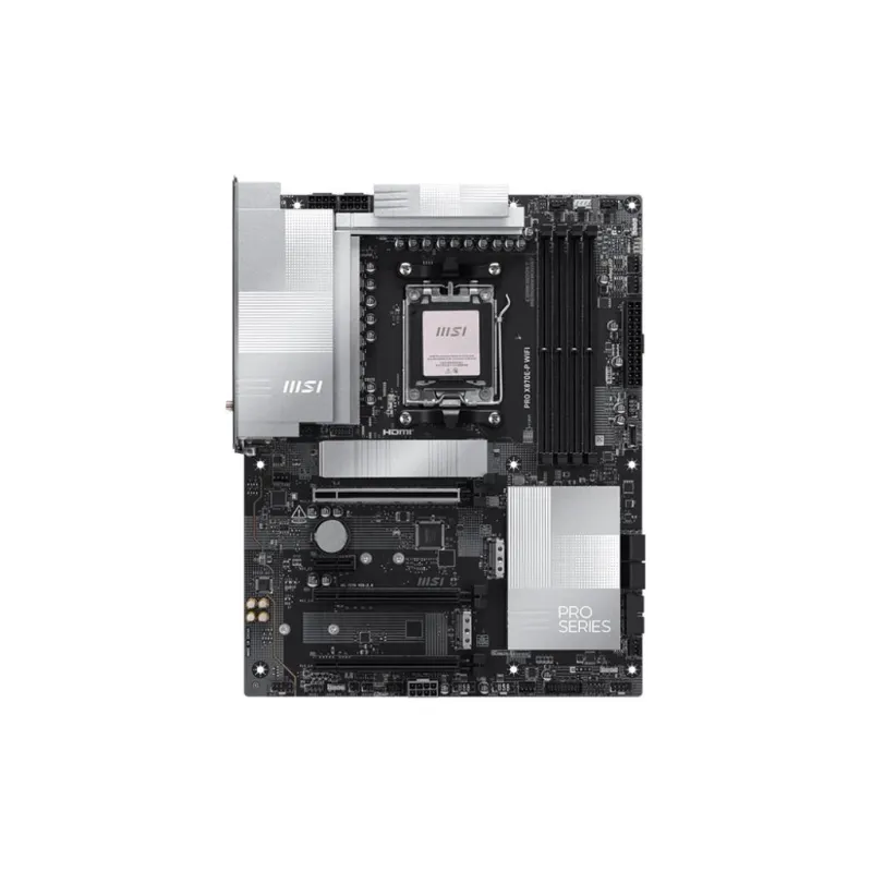 Mainboard-MSI-AMD X870E-SAM5-ATX-Memory DDR5-Memory slots 4-PROX870E-PWIFI