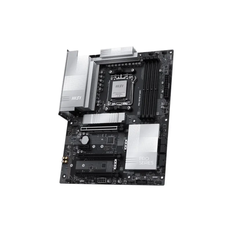 Mainboard-MSI-AMD X870E-SAM5-ATX-Memory DDR5-Memory slots 4-PROX870E-PWIFI
