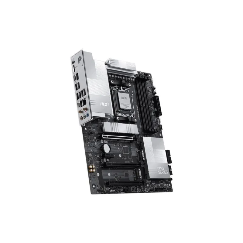 Mainboard-MSI-AMD X870E-SAM5-ATX-Memory DDR5-Memory slots 4-PROX870E-PWIFI