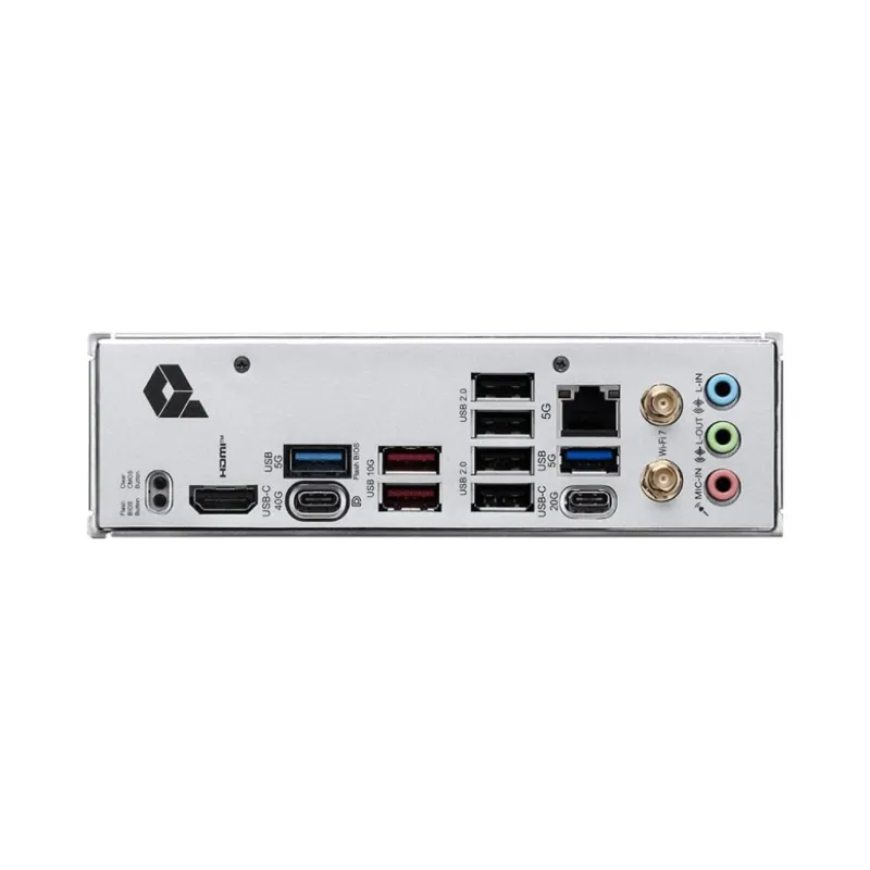 Mainboard-MSI-AMD X870E-SAM5-ATX-Memory DDR5-Memory slots 4-PROX870E-PWIFI