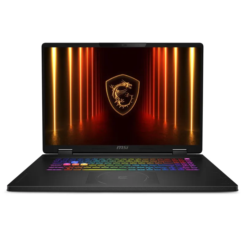 Notebook-MSI-Crosshair-18 HX AI A2XWGKG-CPU Intel Core Ultra 7-255HX-18 -2560 x 1600 pixels-RAM 32 GB-DDR5-SDRAM-SSD 1000