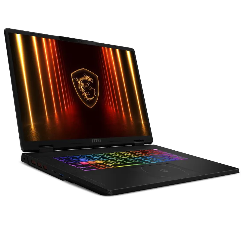 Notebook-MSI-Crosshair-18 HX AI A2XWGKG-CPU Intel Core Ultra 7-255HX-18 -2560 x 1600 pixels-RAM 32 GB-DDR5-SDRAM-SSD 1000