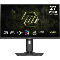 LCD Monitor-MSI-27 -2560 x 1440 pixels-Wide Quad HD-Native aspect ratio 16:9-LCD-Flat-MAG274QPFX32