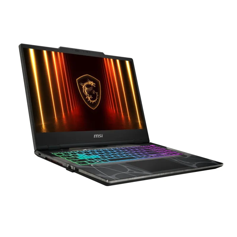 Notebook-MSI-Cyborg-A15 AI B2HWFKG-CPU AMD RyzenT 7-260-3.8 GHz-15.6 -1920 x 1080 pixels-RAM 16 GB-DDR5-SDRAM-SSD 512