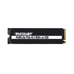 SSD-PATRIOT-P400 Lite-1TB-M.2-PCIE-NVMe-Write speed 2700 MBytes-sec-Read speed 3500 MBytes-sec-3.8mm-P400LP1KGM28H