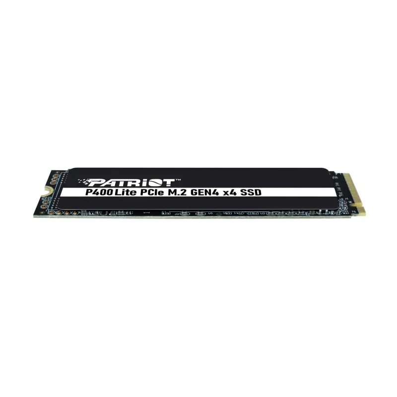SSD-PATRIOT-P400 Lite-1TB-M.2-PCIE-NVMe-Write speed 2700 MBytes-sec-Read speed 3500 MBytes-sec-3.8mm-P400LP1KGM28H