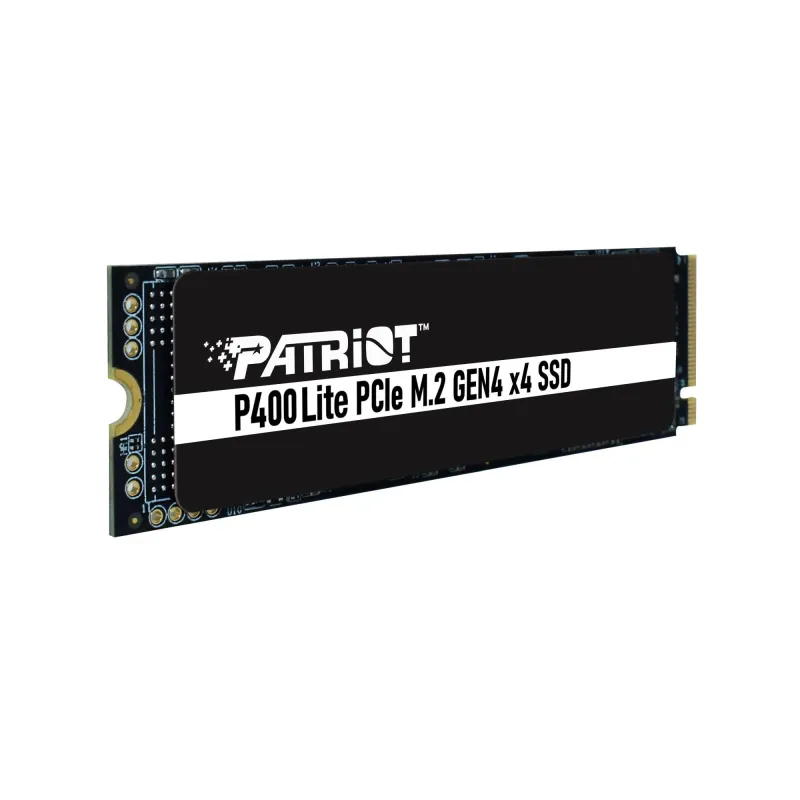 SSD-PATRIOT-P400 Lite-1TB-M.2-PCIE-NVMe-Write speed 2700 MBytes-sec-Read speed 3500 MBytes-sec-3.8mm-P400LP1KGM28H