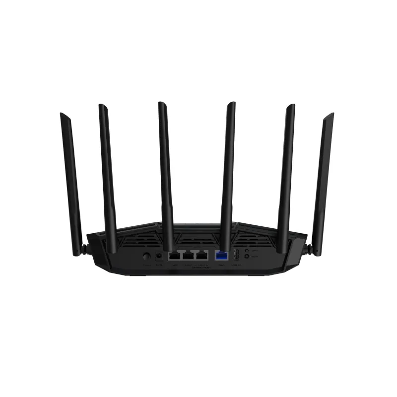 Wireless Router-ASUS-Router-6500 Mbps-Mesh-Wi-Fi 6-Wi-Fi 7-IEEE 802.11a-IEEE 802.11b-IEEE 802.11g-IEEE 802.11ac-IEEE