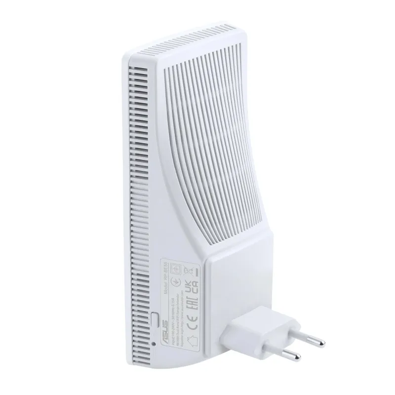 Wireless Device-ASUS-RP-BE58-Product type Mesh satellite-Qtty 1 pc,s,-Wi-Fi band Dual-band ,2.4 GHz - 5 GHz,-Wi-Fi 7