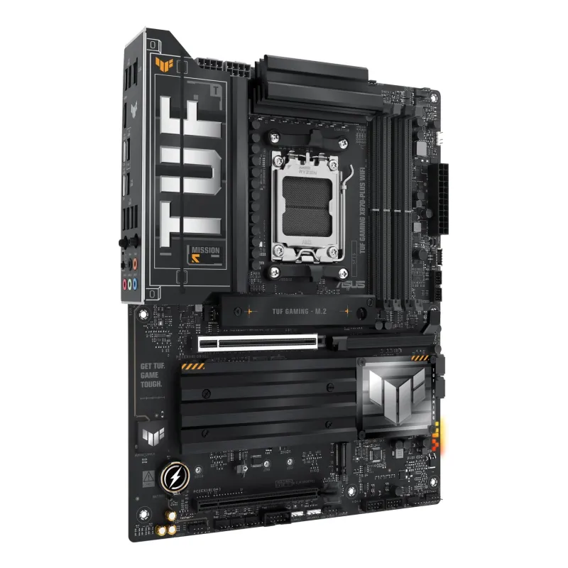 Asus Processor family AMD - Processor socket AM5 - DDR5 DIMM - Memory slots 4 - Supported hard disk drive interfaces SATA, M.2 -