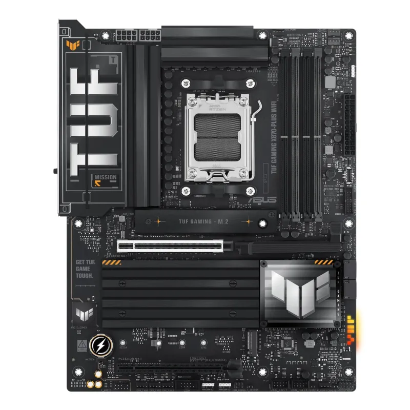 Asus Processor family AMD - Processor socket AM5 - DDR5 DIMM - Memory slots 4 - Supported hard disk drive interfaces SATA, M.2 -