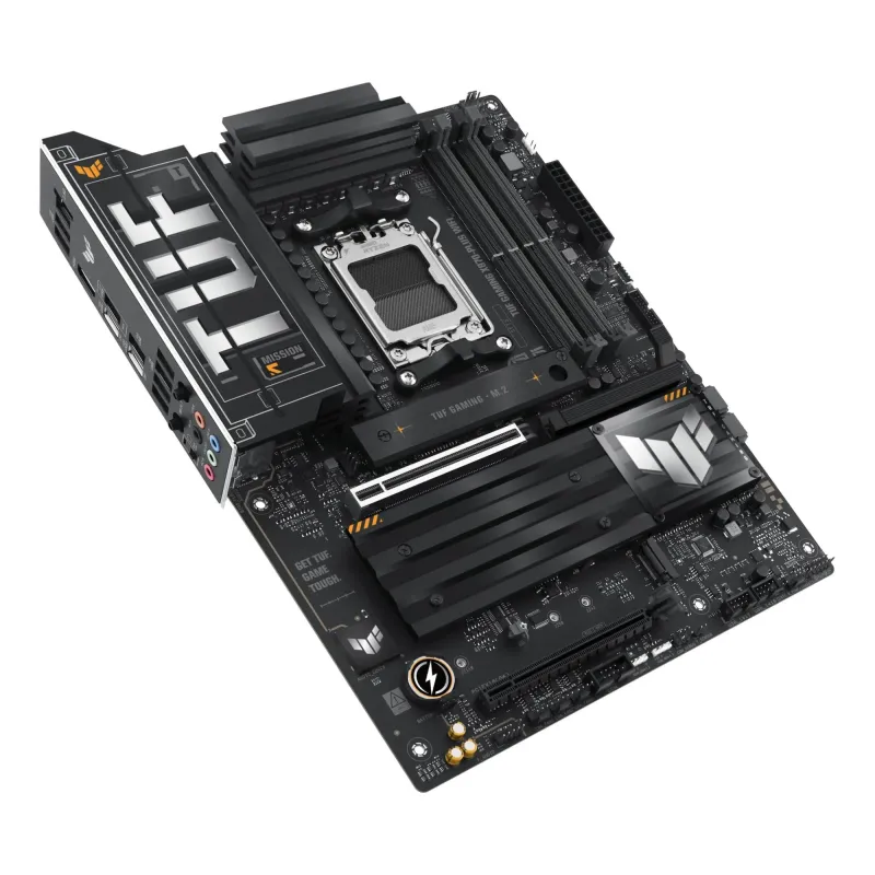 Asus Processor family AMD - Processor socket AM5 - DDR5 DIMM - Memory slots 4 - Supported hard disk drive interfaces SATA, M.2 -