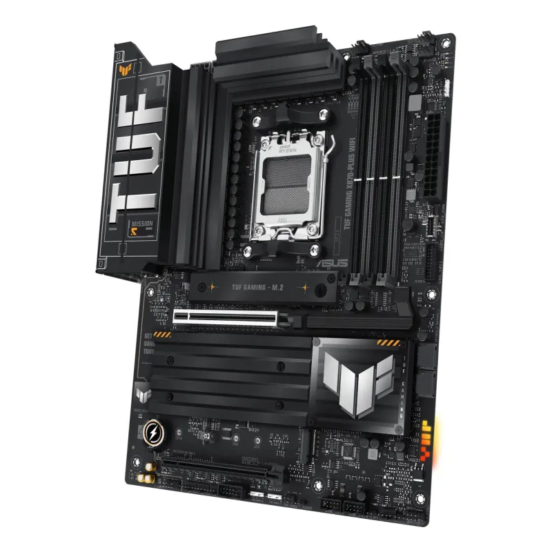 Asus Processor family AMD - Processor socket AM5 - DDR5 DIMM - Memory slots 4 - Supported hard disk drive interfaces SATA, M.2 -