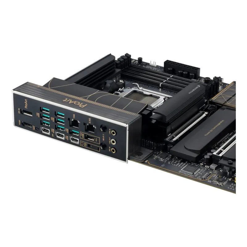 Mainboard-ASUS-AMD X870E-SAM5-ATX-Memory DDR5-Memory slots 4-3xPCI-Express 4.0 16x-2xPCI-Express 5.0