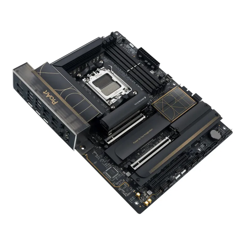 Mainboard-ASUS-AMD X870E-SAM5-ATX-Memory DDR5-Memory slots 4-3xPCI-Express 4.0 16x-2xPCI-Express 5.0
