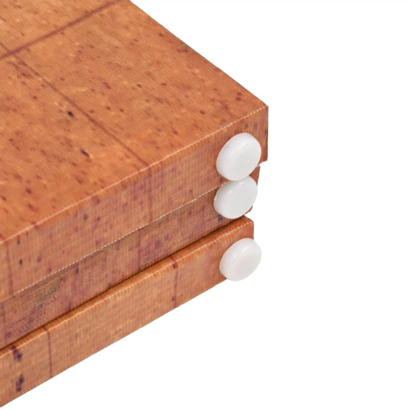 vidaXL istabas aizslietnis, 200x170 cm, saliekams, pasaules karte