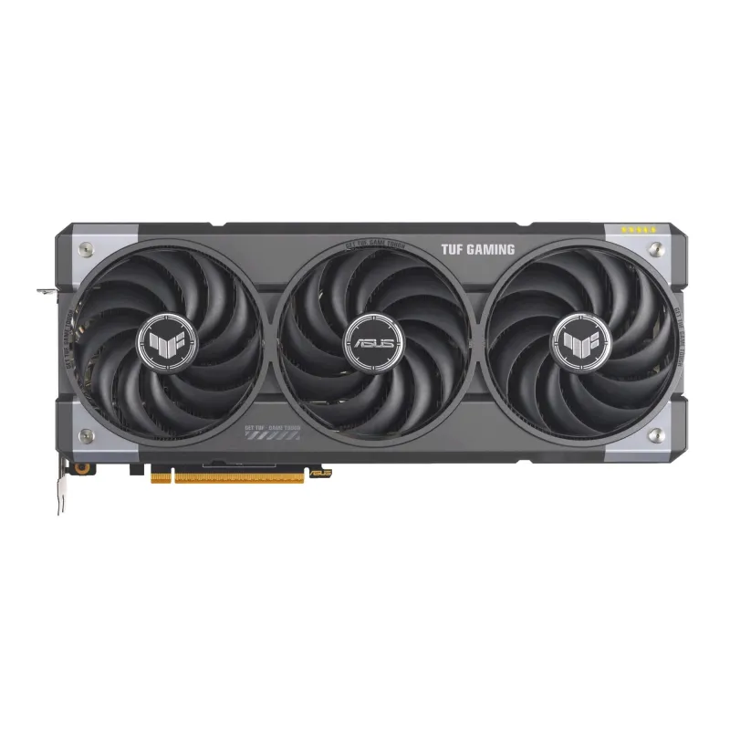 Graphics Card-ASUS-AMD Radeon RX 9070 XT-16 GB-GDDR6-256 bit-PCIE 5.0 16x-Triple slot