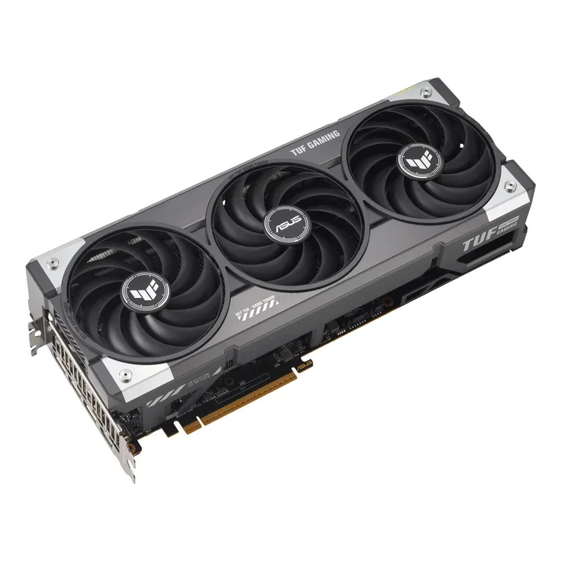 Graphics Card-ASUS-AMD Radeon RX 9070 XT-16 GB-GDDR6-256 bit-PCIE 5.0 16x-Triple slot