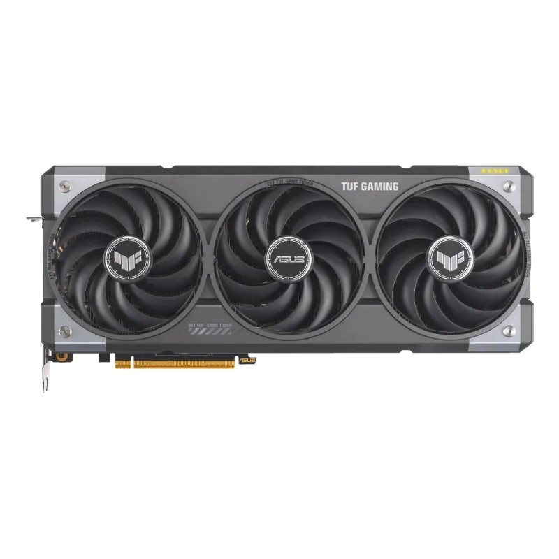 Graphics Card-ASUS-AMD Radeon RX 9070 XT-16 GB-GDDR6-256 bit-PCIE 5.0 16x-Triple slot