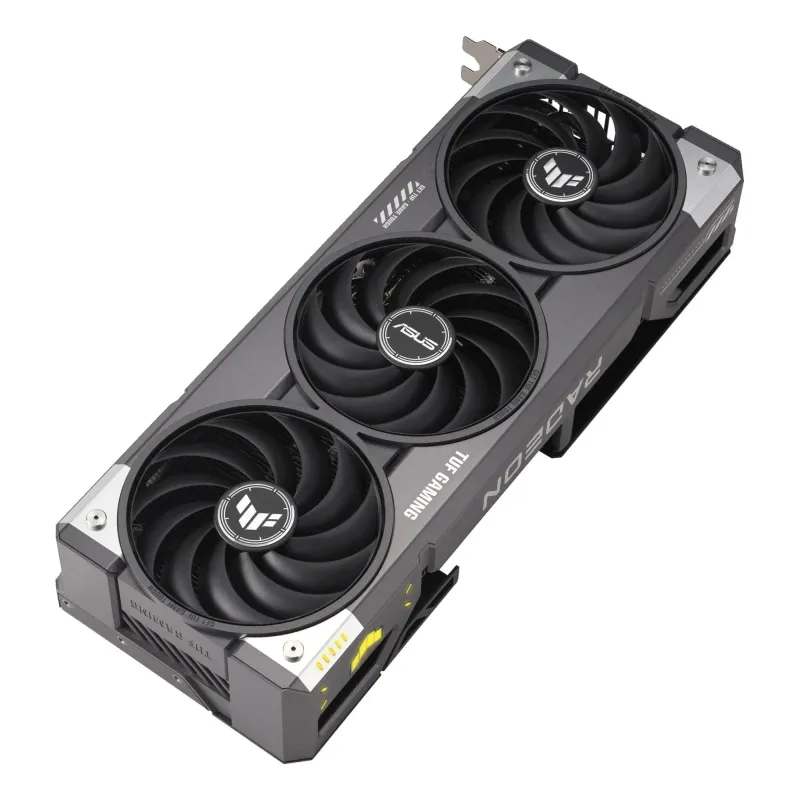 Graphics Card-ASUS-AMD Radeon RX 9070 XT-16 GB-GDDR6-256 bit-PCIE 5.0 16x-Triple slot