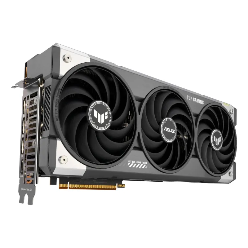 Graphics Card-ASUS-AMD Radeon RX 9070 XT-16 GB-GDDR6-256 bit-PCIE 5.0 16x-Triple slot