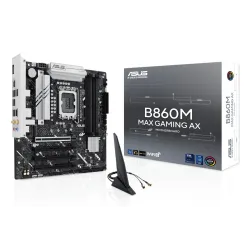 Mainboard-ASUS-Intel B860 Express-LGA1851-Micro-ATX-Memory DDR5-Memory slots 4-B860MMAXGAMINGAX