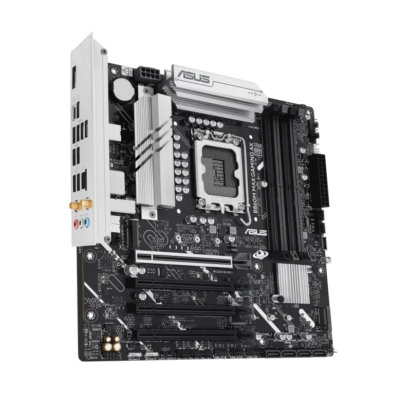 Mainboard-ASUS-Intel B860 Express-LGA1851-Micro-ATX-Memory DDR5-Memory slots 4-B860MMAXGAMINGAX