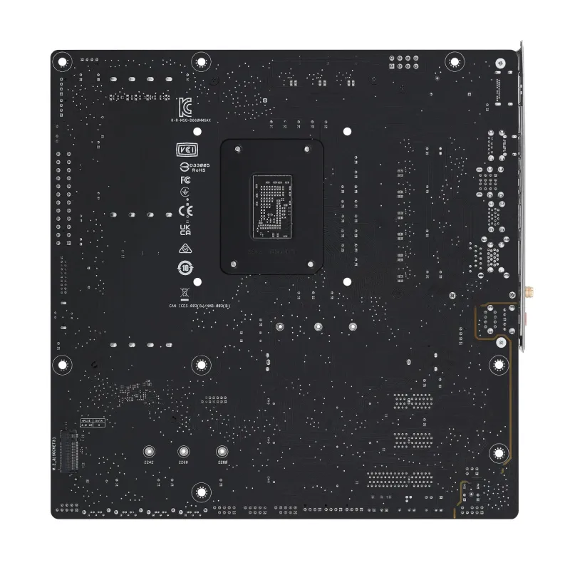 Mainboard-ASUS-Intel B860 Express-LGA1851-Micro-ATX-Memory DDR5-Memory slots 4-B860MMAXGAMINGAX
