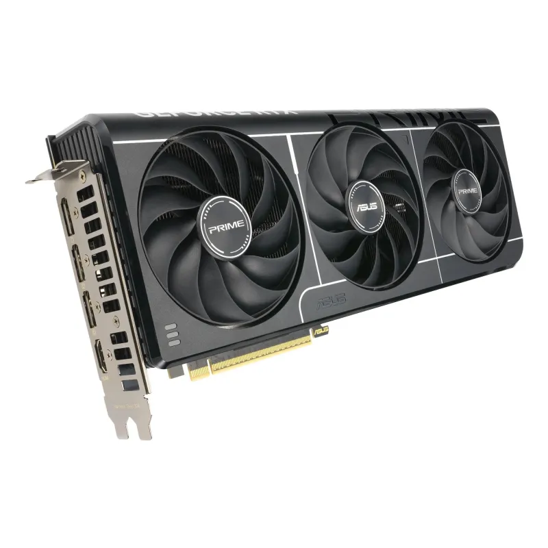 Asus PRIME GeForce RTX 5070 12GB GDDR7 OC Edition - NVIDIA - 12 GB - GeForce RTX 5070 - GDDR7 - HDMI ports quantity 1 - PCI
