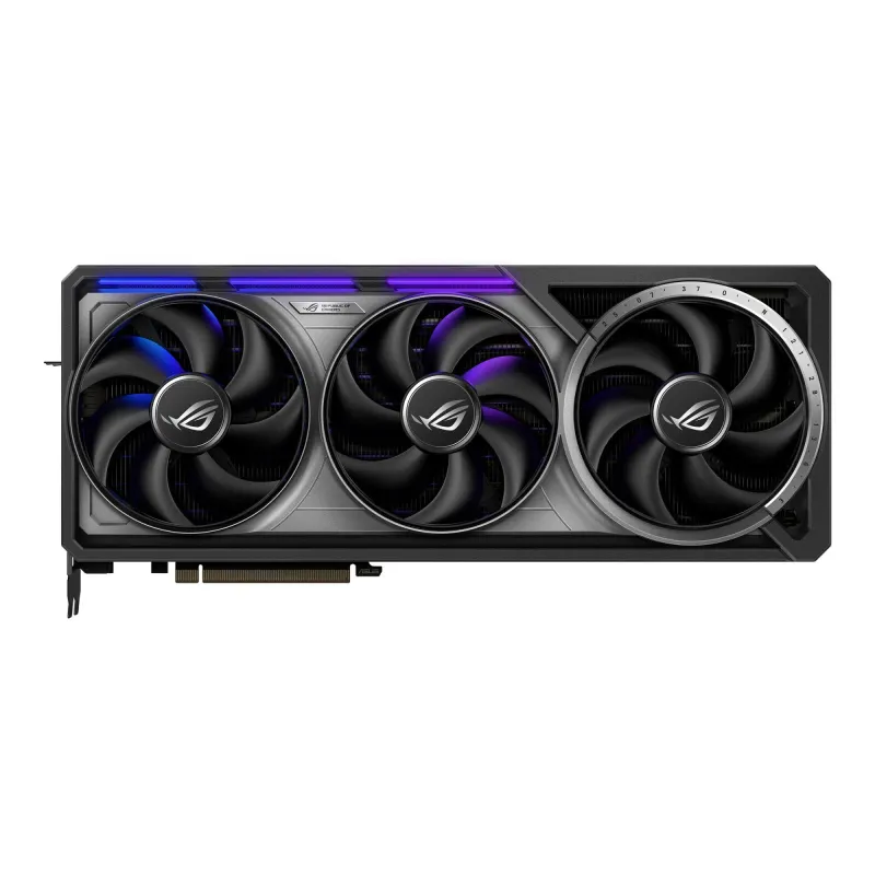 Graphics Card-ASUS-NVIDIA GeForce RTX 5080-16 GB-GDDR7-256 bit-PCIE 5.0 16x-Triple slot