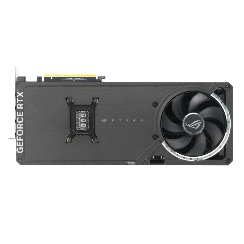 Graphics Card-ASUS-NVIDIA GeForce RTX 5080-16 GB-GDDR7-256 bit-PCIE 5.0 16x-Triple slot