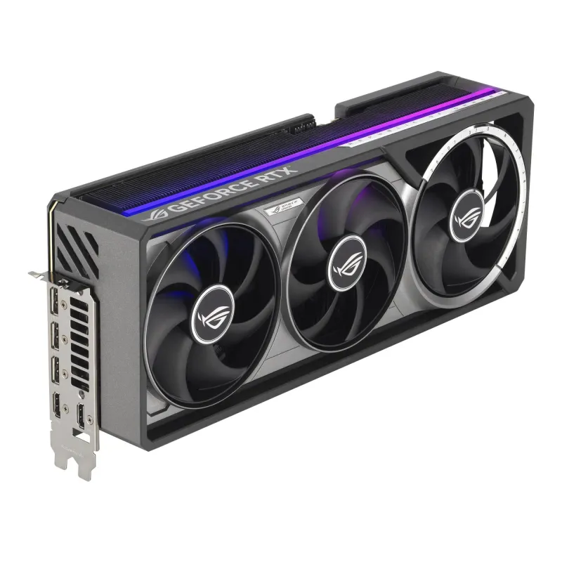 Graphics Card-ASUS-NVIDIA GeForce RTX 5080-16 GB-GDDR7-256 bit-PCIE 5.0 16x-Triple slot