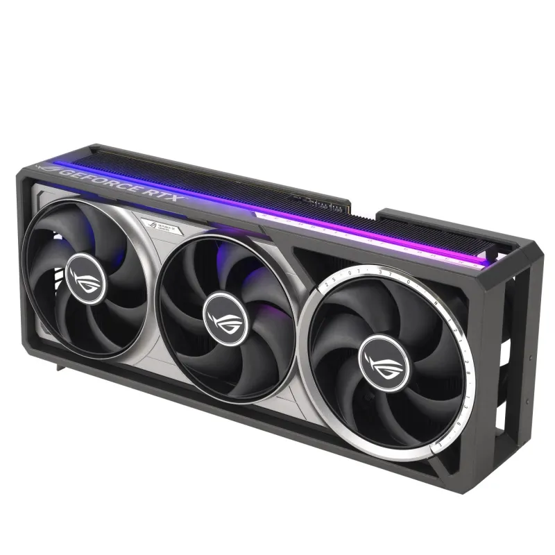 Graphics Card-ASUS-NVIDIA GeForce RTX 5080-16 GB-GDDR7-256 bit-PCIE 5.0 16x-Triple slot