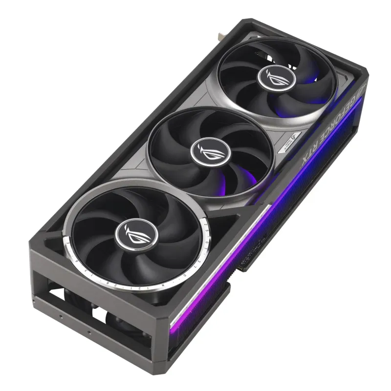 Graphics Card-ASUS-NVIDIA GeForce RTX 5080-16 GB-GDDR7-256 bit-PCIE 5.0 16x-Triple slot