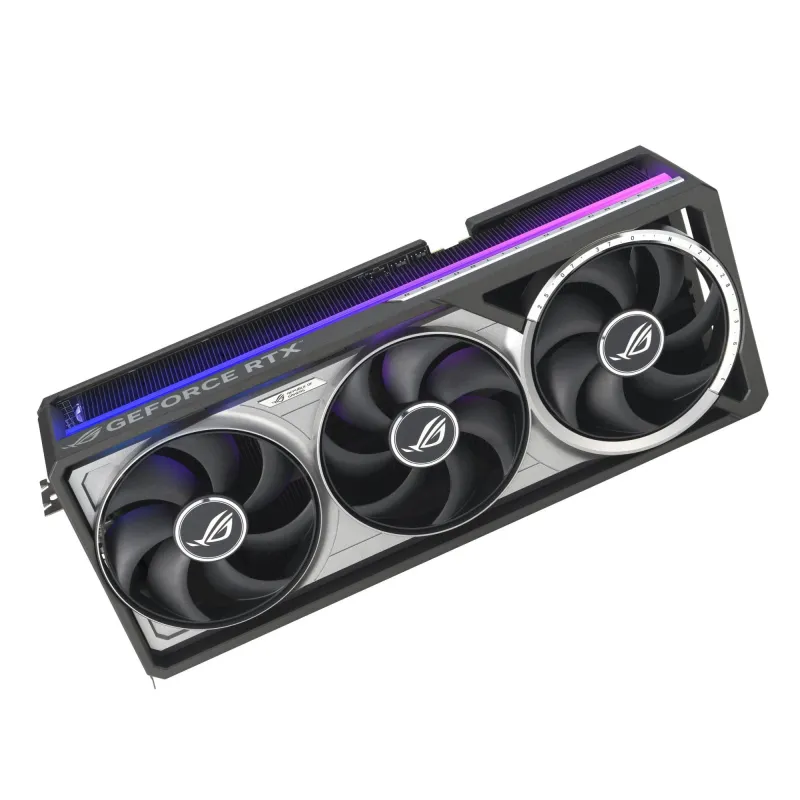 Graphics Card-ASUS-NVIDIA GeForce RTX 5080-16 GB-GDDR7-256 bit-PCIE 5.0 16x-Triple slot