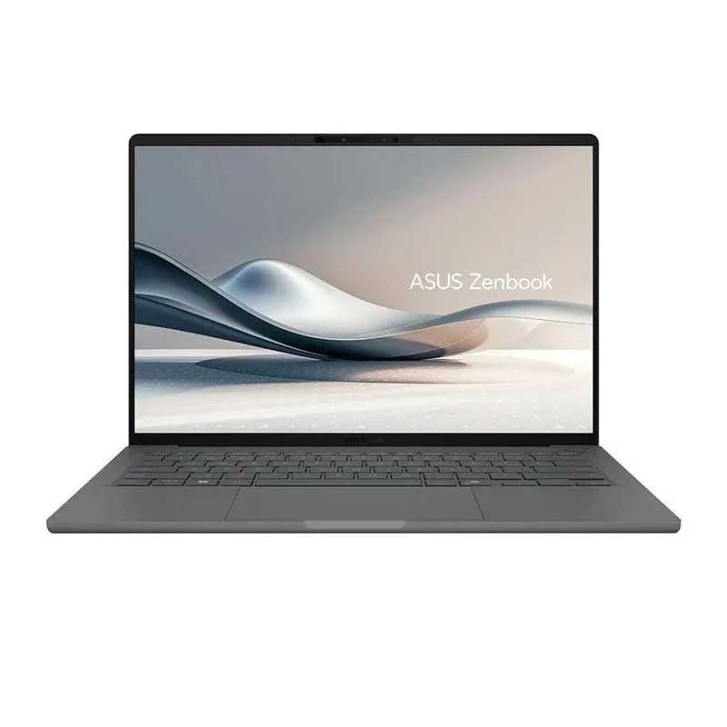 Notebook-ASUS-ZenBook Series-UX3407RA-QD010W-CPU Qualcomm Snapdragon-X1E78100-3400 MHz-14-1920x1200-RAM 32GB-LPDDR5x-SSD