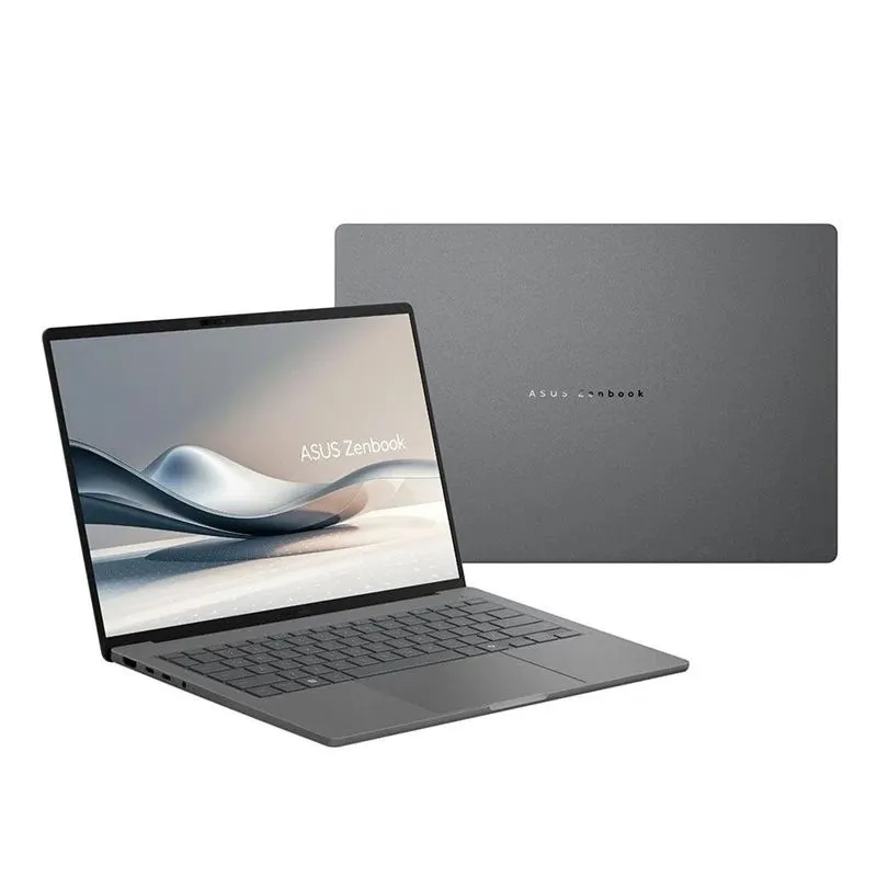 Notebook-ASUS-ZenBook Series-UX3407RA-QD010W-CPU Qualcomm Snapdragon-X1E78100-3400 MHz-14-1920x1200-RAM 32GB-LPDDR5x-SSD