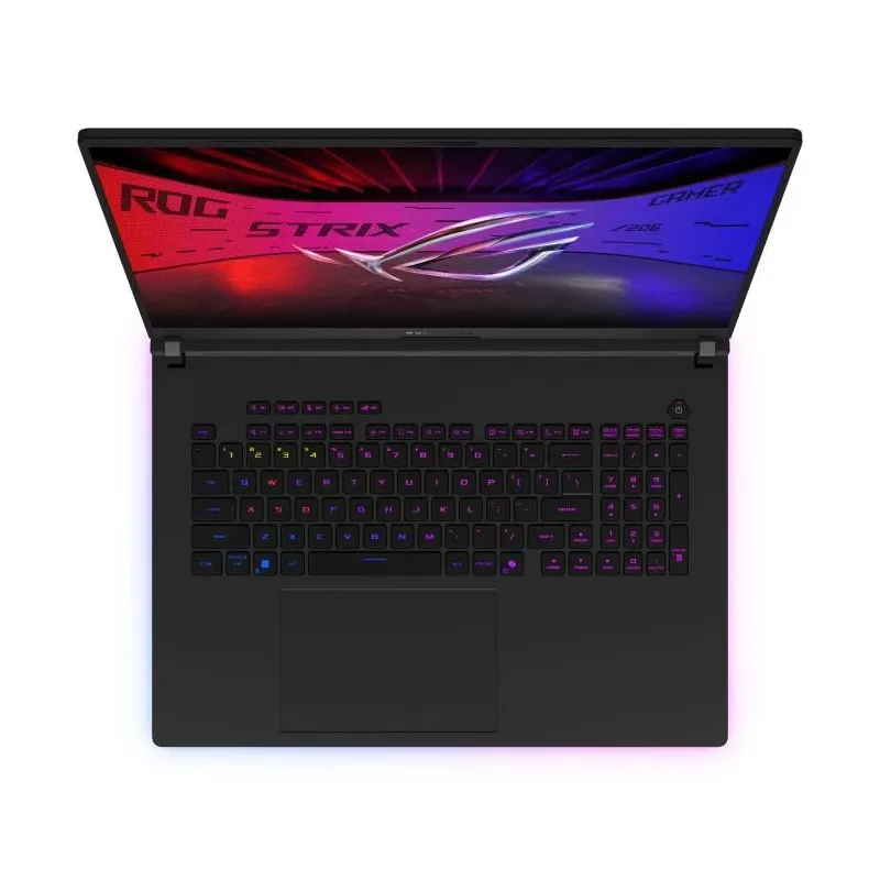 Notebook-ASUS-ROG Strix-SCAR 18 ,2025,-G835LX-SA008W-CPU Intel Core Ultra-U9-275HX-2700 MHz-18-2560x1600-RAM 64GB-DDR5-5600