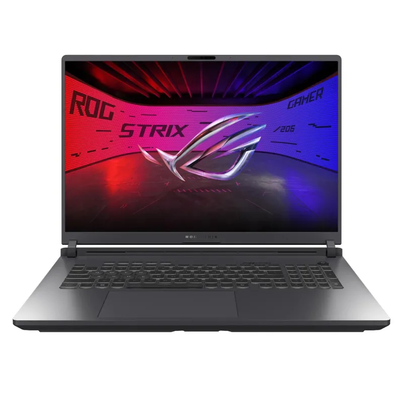 Notebook-ASUS-ROG Strix-G18 ,2025,-G815LW-S9106W-CPU Core Ultra-U9-275HX-2700 MHz-18-2560x1600-RAM 16GB-DDR5-5600 MHz-SSD