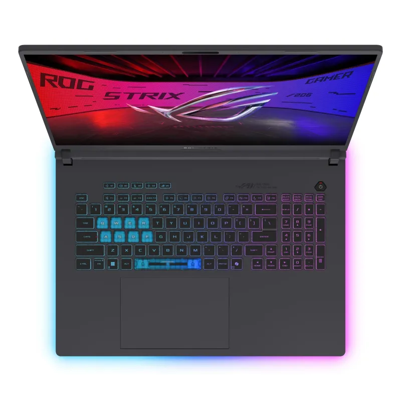 Notebook-ASUS-ROG Strix-G18 ,2025,-G815LW-S9106W-CPU Core Ultra-U9-275HX-2700 MHz-18-2560x1600-RAM 16GB-DDR5-5600 MHz-SSD