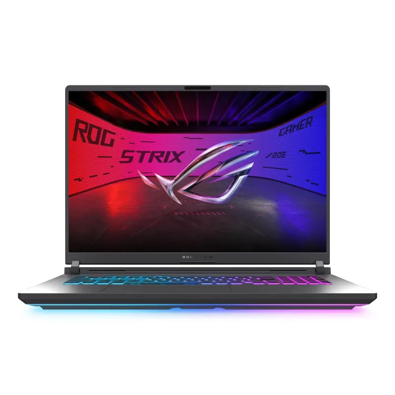 Notebook-ASUS-ROG Strix-G18 ,2025,-G815LW-S9106W-CPU Core Ultra-U9-275HX-2700 MHz-18-2560x1600-RAM 16GB-DDR5-5600 MHz-SSD