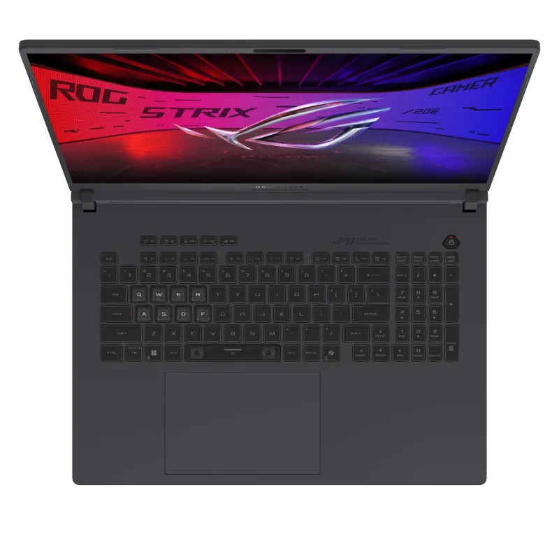 Notebook-ASUS-ROG Strix-G18 ,2025,-G815LW-S9106W-CPU Core Ultra-U9-275HX-2700 MHz-18-2560x1600-RAM 16GB-DDR5-5600 MHz-SSD
