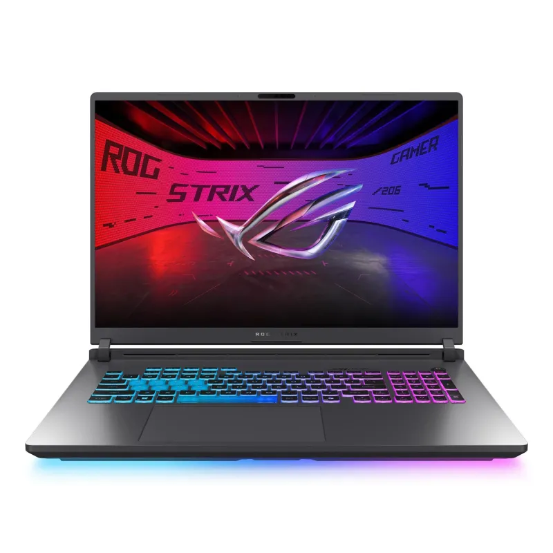 Notebook-ASUS-ROG Strix-G18 ,2025,-G815LW-S9106W-CPU Core Ultra-U9-275HX-2700 MHz-18-2560x1600-RAM 16GB-DDR5-5600 MHz-SSD