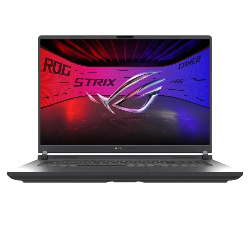 Notebook-ASUS-ROG Strix-G18 ,2025,-G815LW-S9106W-CPU Core Ultra-U9-275HX-2700 MHz-18-2560x1600-RAM 16GB-DDR5-5600 MHz-SSD