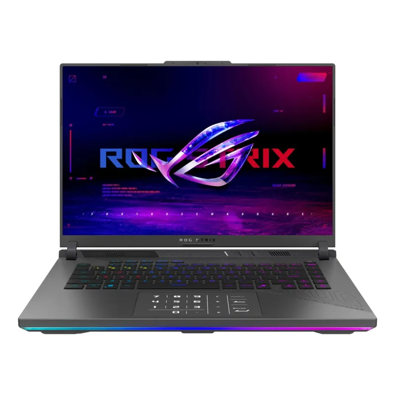 Notebook-ASUS-ROG Strix-G16 ,2025,-G614FR-S5022W-CPU Ryzen 9-9955HX-2500 MHz-16-2560x1600-RAM 16GB-DDR5-5600 MHz-SSD 1TB-NVIDIA