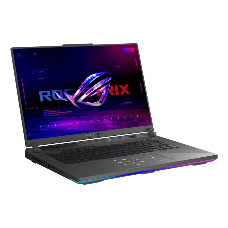 Notebook-ASUS-ROG Strix-G16 ,2025,-G614FR-S5022W-CPU Ryzen 9-9955HX-2500 MHz-16-2560x1600-RAM 16GB-DDR5-5600 MHz-SSD 1TB-NVIDIA