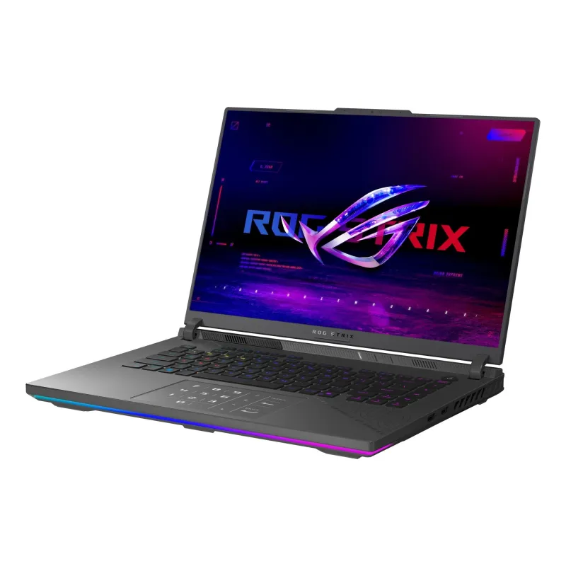 Notebook-ASUS-ROG Strix-G16 ,2025,-G614FR-S5022W-CPU Ryzen 9-9955HX-2500 MHz-16-2560x1600-RAM 16GB-DDR5-5600 MHz-SSD 1TB-NVIDIA