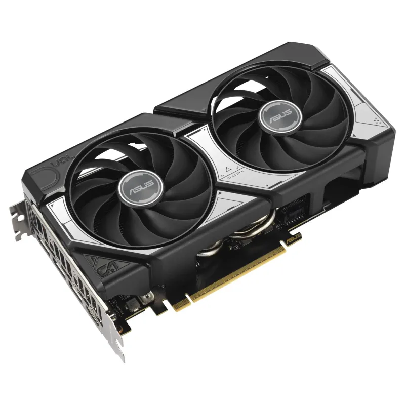 Graphics Card-ASUS-NVIDIA GeForce RTX 5060 Ti-8 GB-GDDR7-128 bit-PCIE 5.0 16x-Dual Slot